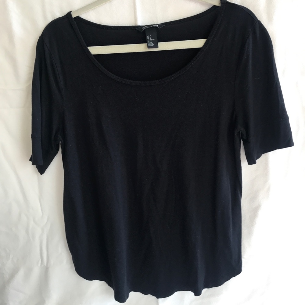 Black Tee Shirt